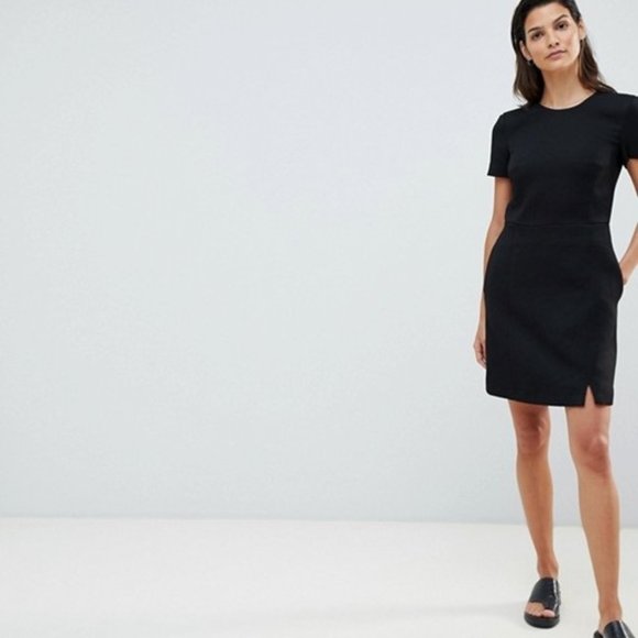 French Connection Dresses French Connection Short Sleeve Black